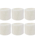 Six Pack WF2 Humidifier Filter Replacement Set For Vicks V3100 V3500 V3600 V3700 V3800 V3850 V3900 And Honeywell HCM Series HCM-350