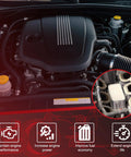 Engine with Heavy Duty Aluminum Engine Oil Cooler Filter Housing Adapter For Jeep Cherokee Wrangler JK Chrysler 300 Pacifica Dodge Durango
