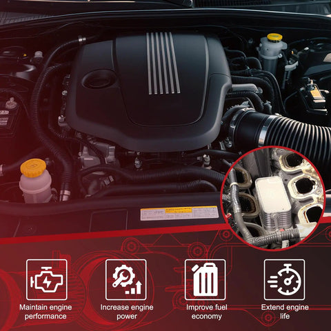 Engine with Heavy Duty Aluminum Engine Oil Cooler Filter Housing Adapter For Jeep Cherokee Wrangler JK Chrysler 300 Pacifica Dodge Durango