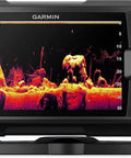 Striker Vivid 7CV Color Fishfinder with GT20 TM transducer displaying underwater features on a 7-inch screen.