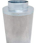 6 By 16 Inch Charcoal Carbon Filter With 6 Inch Collar For Indoor Grow Tents In The 265 465 CFM Range Includes Replacement Prefilter IGSPF206PF And A True HEPA Filter To Block Molds Mildew Pollen And Pests From Your Indoor Garden