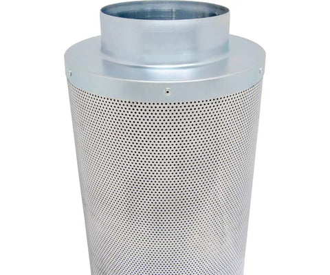 6 By 16 Inch Charcoal Carbon Filter With 6 Inch Collar For Indoor Grow Tents In The 265 465 CFM Range Includes Replacement Prefilter IGSPF206PF And A True HEPA Filter To Block Molds Mildew Pollen And Pests From Your Indoor Garden