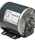 Built Tough Totally Enclosed Farm Exhaust Fan Motor 56 Frame Quarter Horsepower 1200 RPM Ball Bearing Resilient Mount 115 Volt side view