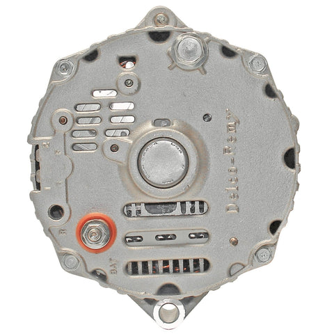 334-2114 Remanufactured Alternator For Cars And SUVs With High Quality Bearings And Double Lip Seals, Quiet Operation, rotor rear view