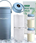 Keep Those Milk Bottles Ice Cold On The Go With This 20 Oz Breast Milk Cooler Cup Featuring Real Time Digital Temp Monitor.