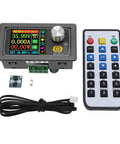 Voltage Regulator DC To DC Converter 0-36V Output 12A 216W Adjustable Power Supply with remote control and accessories