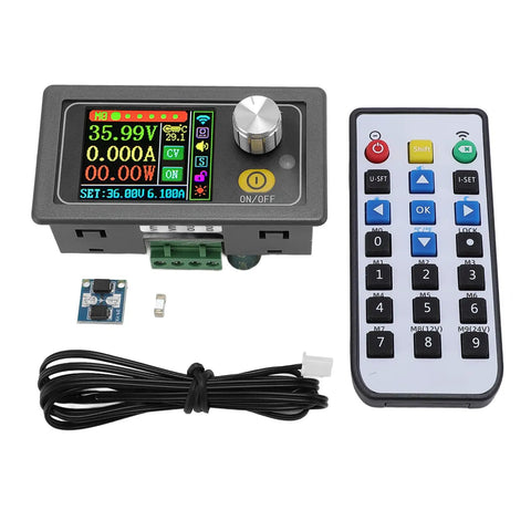 Voltage Regulator DC To DC Converter 0-36V Output 12A 216W Adjustable Power Supply with remote control and accessories