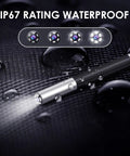 Close-up of Two-Way Endoscope With Light And 360 Degree Rotation Workhorse Pro Grade Borescope showing IP67 waterproof feature