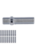 Check Out These 20 Pcs Yscryptoline Wheel Conversion Studs With 50mm Length And Strong Zinc Coated Steel For Solid Fitment On European Cars And Trucks Plus M12*1.5 Threads For Easy Swap Of Aftermarket Rims Without Worrying About Safety., zinc steel wheel conversion studs 50mm M12x1.5