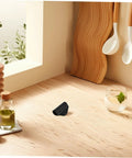 Heat Sleeve For Steam Pipe Rubber Cover For Espresso Machine Insulation Kit on kitchen counter near wooden utensils