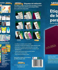 Spanish Gold Edged Bible Tabs Self Adhesive Index Stickers For Old New Testament Plus Catholic Books 90 Count package design