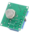 Dead On Accurate MQ2 Smoke Detector Module Featuring Sharp Alarm Buzzer And Relay Switch For Kitchen Warehouse Vehicle Zone Zero Drama Wiring Runs Smooth As Silk Day To Day, top view of circuit board with smoke sensor.