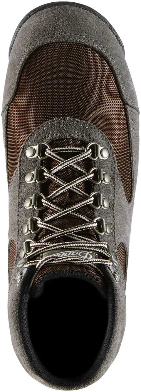Top view of Womens Jag Bungee Cord Hiking Boots Coffee Bean 8M Trail Ready Durable Rugged Outdoor Footwear Built For Adventure And Hard Work
