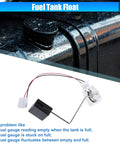 Fuel Tank Float Gauge Sending Unit And Fuel Level Sensor For Toyota 4Runner Limited SR5 Sport 4.0L V6 4.7L V8 And Lexus GX470 2003 2009 OE Quality Replacement To Keep Your Fuel Gauge Reading Right, float sensor with wiring