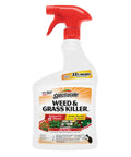 Fast Acting Weed and Grass Killer for Driveways and Walkways Your Yard Go To for Killing Weeds Around Trees and Flower Beds See Results in Hours Replant New Flowers or Shrubs The Same Weekend Rain Resistant Formula in spray bottle
