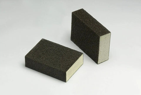 Fine Grit Wet Or Dry Sanding Sponge For General Purpose Sanding That Conforms To Surfaces And Is Reusable, Great For DIY Projects, 3.75 By 2.625 By 1 Inch, Rinse And Reuse, 250 Count