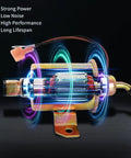 DIY Ready Fuel Pump Tune Up Kit For Onan MicroLite MicroQuiet RV 4000 Generator fuel pump glowing visualization