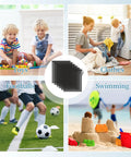 Six Pack Mesh Drawstring Bags 14 By 17 Inches With Locking Drawstrings For gym gear, toys, laundry, footballs, and swimming use.