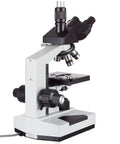 Rock Solid Pro Grade Digital Compound Microscope With 5MP USB Camera And 40X To 2000X Magnification side view of the microscope with focus control