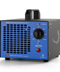 High Capacity Ozone Generator For Odor Elimination In Homes, Cars, And Pets Up To 2000 Sq Ft, front view with controls