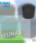 1.98 Inch Wheel Hub Dust Cap Covers 4 Pack, Rubber Trailer Bearing Protector Caps Shield Bearings From Dirt, Water And Corrosion