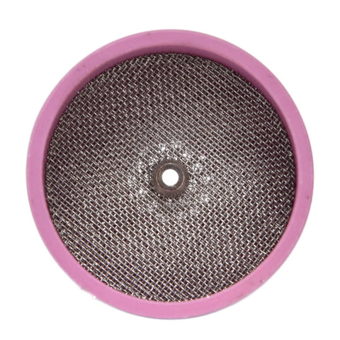 Top view of gas lens from Gas Lens Welding Consumables Kit With Ceramic Nozzles And Mouth Pro Grade Heavy Duty Industrial Grade Welding Accessories Sets