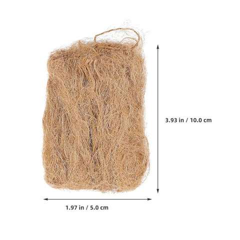 Six Pack Natural Jute Fire Starters For Quick Ignition Outdoor Camping Survival Tool dimensions 3.93x1.97 inches