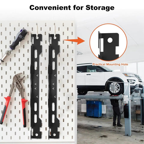 Pro Grade Wheel Alignment Tool With Two Tape Measures And Wrench Set Quick Way To Dial In Camber And Toe Readings Rust Proof Steel Frame Boosts Grip And Saves Major Bread By Skipping Expensive Shop Bills While Keeping Your Daily Driver Tracking Smooth