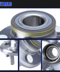Close-up of Front Wheel Hub Bearing Assembly 5 Lug With ABS Direct Replacement For Chrysler 300 2005 To 2014, Dodge Charger 2006 To 2014