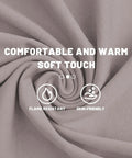 Two Pack FR Fire Resistant Face Masks for Men Balaclava Style Welding Hood Gear Neck Protector Head Cover 100 Percent Cotton Breathable Moisture Wicking HRC2 Black Grey fabric detail showing soft, flame-resistant, skin-friendly properties.