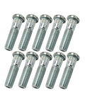 10Pcs M12x1.5 Wheel Studs Lug Bolt Set For Honda Acura Vehicles Including CRV Accord Pilot Odyssey Clarity HRV Element Crosstour