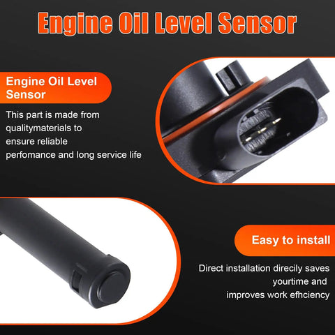 Engine Oil Level Sensor Direct Fit For BMW 1 Series 3 Series 5 Series 6 Series 7 Series X3 X5 Vehicles close-up features