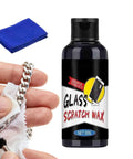 Phone Scratch Repair Kit With Screen Polishing Solution And Glass Restoration Paste For Phones, Tablets, And Glasses
