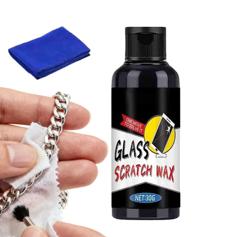 Phone Scratch Repair Kit With Screen Polishing Solution And Glass Restoration Paste For Phones, Tablets, And Glasses