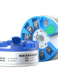 Programmable Temperature Transmitter Module for PT100 and Thermocouple K J to 4 to 20 mA Converter Head Mounted