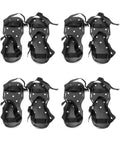 Epoxy Floor Spiked Shoes With 1 Inch Spikes, 4 Pairs For Coating, Overlay And Resin Application, Adjustable Straps, Durable Base