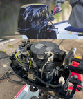 Plug And Play Boat Motor Carburetor Replacement 3R1-03200-1 on outboard engine for Nissan Tohatsu Mercury 3.5-6HP