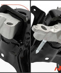 Close-up view of Front Right Engine Motor Mount for Toyota Corolla Prius AWD E Plus Hybrid Models 2016-2022.