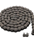 Get Your 100 Ft Roller Chain Kit With Connecting Link And Keep Your Machines Running Smoothly As This Heavy Duty Industrial Grade Link Is Perfect For Farm Trucks And Construction Jobs Because It Runs Super Tight And Lasts Long When You Push Hard To. coiled steel roller chain with connecting link