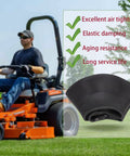 Heavy Duty 15x6.00-6 Inner Tube With TR-13 Straight Valve For Lawn Mowers, Ride-On Mowers, Go-Karts And More, easy inflate