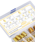 102 Piece Self Tapping Thread Insert Kit For M2 To M14 Thread Repair Pro Grade High Carbon Steel Bolt Thread Repair Tool For Damaged Threads In Plastic Copper And Soft Metals Easy To Use Heavy Duty Fix in plastic storage case