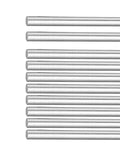 Ten Pack 8mm By 350mm Linear Motion Shaft For DIY CNC And 3D Printer Upgrades, steel rods for smooth guide rails