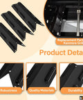 Grill Replacement Parts Kit For Kenmore 3 Burner Gas Grill With Heat Plate And Burner Set Replacement Parts For PG 4030400LD