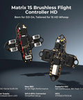 Matrix 1S Brushless Flight Controller for Meteor75 Pro Brushless Whoop Quadcopter Compatible With O4 Air Unit