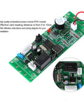 Killer Rfid Reader Module At 125 Khz With 9 12 Volt Supply For Embedded Access Control Boards features compact circuit board with connections.