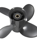 9.25 By 10 Inch Aluminum Outboard Propeller For Honda 8-20HP Right Hand 8 Spline 4 Blade OEM 58134-ZV4-010AH Gearcase