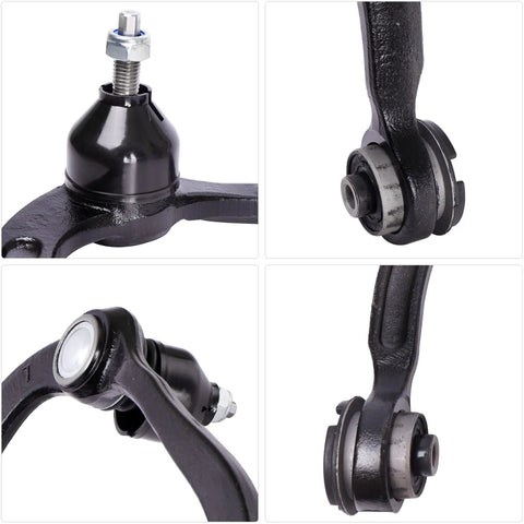 Two Piece Front Upper Control Arm With Ball Joints Suspension Kit for 2007-2022 Ford Expedition and 2005-2020 Ford F-150