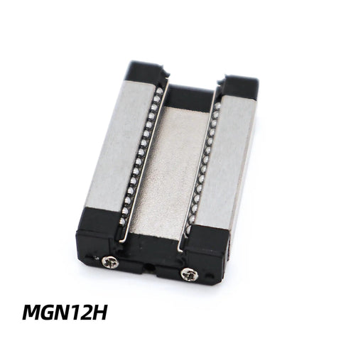Ultra Smooth High Precision Linear Guide Rail Double Blocks CH Type For CNC And 3D Printer Upgrade MGN12H 500mm