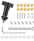 Brass Batwing Thread Insert Repair Kit With Tool For Harley Touring Bikes 1996 To 2026 Electra Glide Street Glide Tri Glide