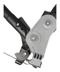 Close-up of Torq Wire Tensioning Tool With Built In Gauge Tension Up To 880 Lbs, showing metal gear mechanism